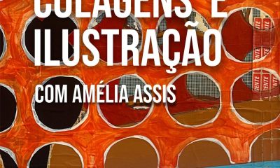 Workshop de Colagens e Ilustração 

A ilustradora Amélia Assis vai dinamizar um …