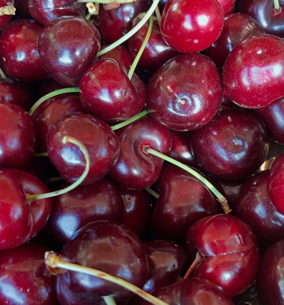 Já se provam as cerejas no Mercadinho do Jardim da Avenida da Liberdade. 

Até à…