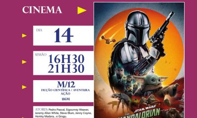 CINE ALTER
 14 JUNHO 

 STAR WARS: THE MANDALORIAN E GROGU 
Cineteatro de Alte…