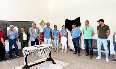 Assinados protocolos de cedência de instalações da antiga Escola Primária de Ped…