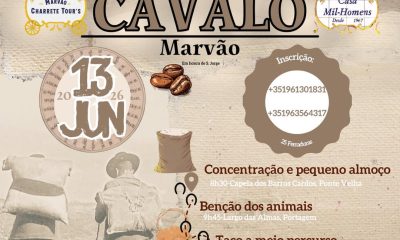 III Romaria a Cavalo de Marvão – Rota Internacional dos Contrabandistas
 Capela…