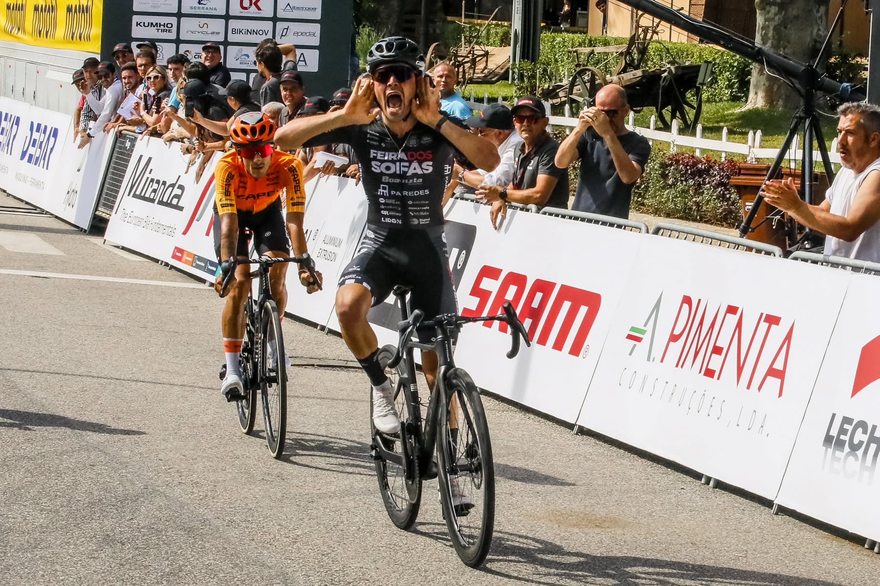 Fábio Costa vence segunda etapa do Grande Prémio ABIMOTA e veste Amarela » Ciclismo + TV