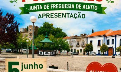 Alvito recebe hoje a apresentação das marchas populares da Junta de Freguesia de…