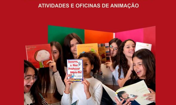 Tardes na Biblioteca 

De 15 a 30 de junho, há atividades e oficinas de animação…