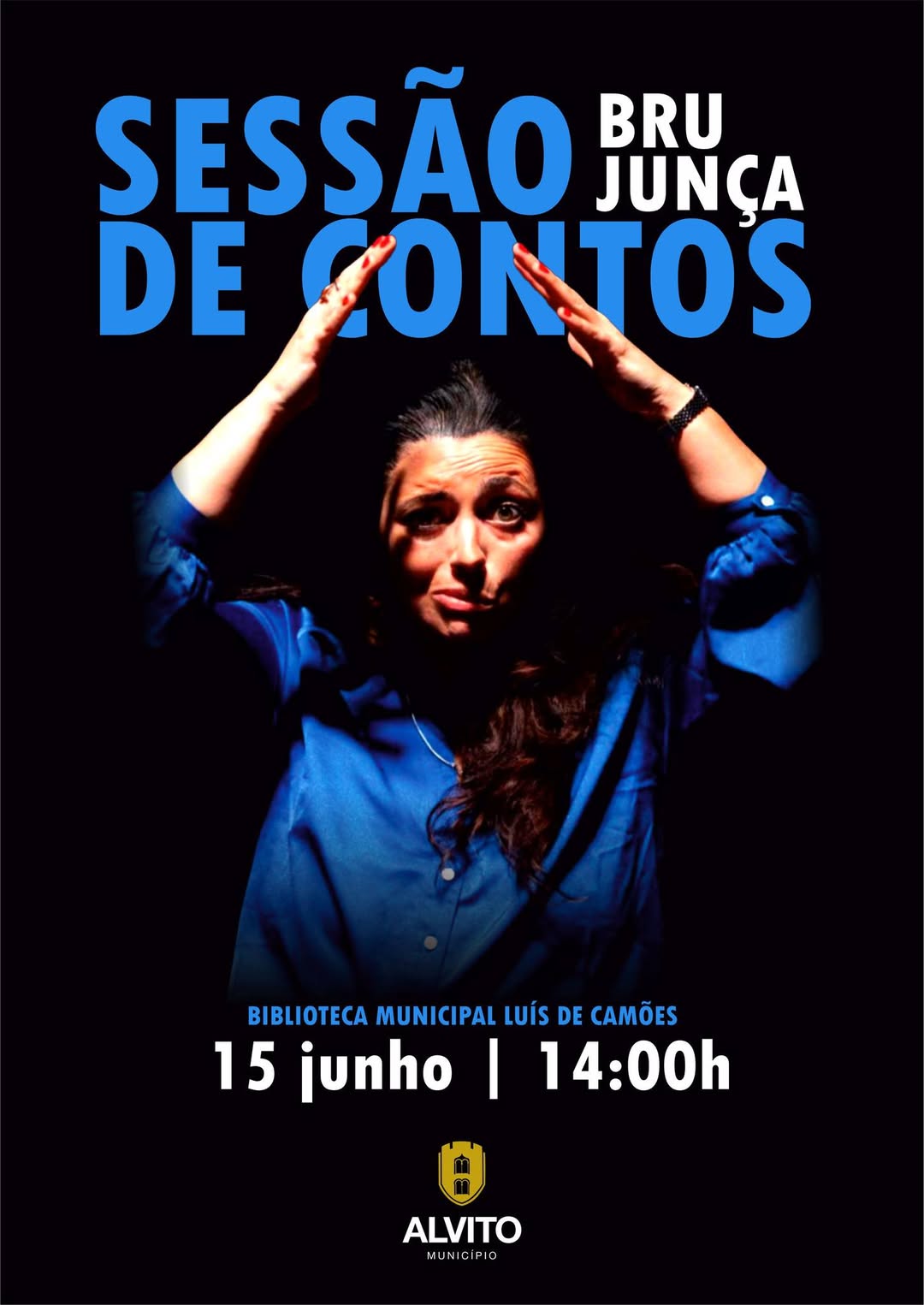 Sessão de contos com Bru Junça

Dia 15 de junho, às 14h, viva um momento descont…