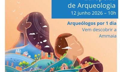 Comemoração das Jornadas Europeias de Arqueologia na Ammaia
 12 de junho (sexta…