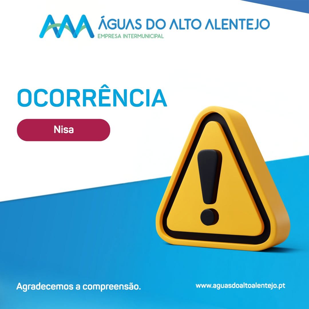 Ocorrências AAA: 09 de junho de 2026
União das Freguesias Espírito Santo, Nos… Ocorrências AAA: 09 de junho de 2026
União das Freguesias Espírito Santo, Nos…