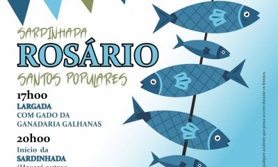 Sardinhada dos Santos Populares  
20 de junho

Rosário 

#alandroal
#alandroalum…