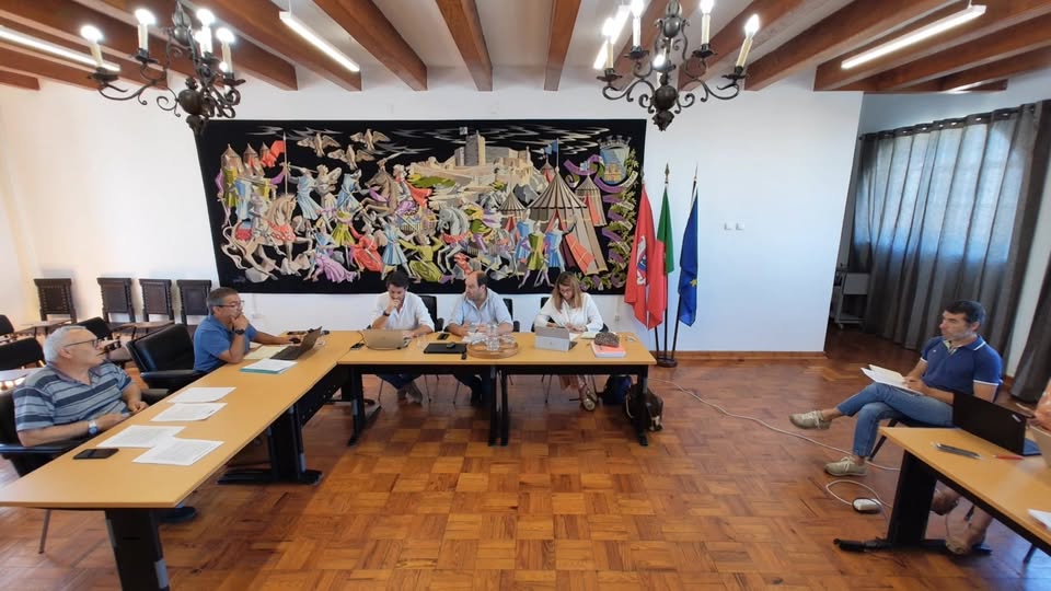 Reunião Ordinária de Câmara Municipal – 09/06/2026