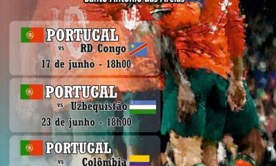 Campeonato do Mundo FIFA 2026  

Assista aos jogos de Portugal, em ecrã gigante…