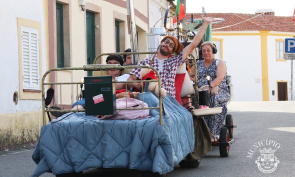 𝗙𝗲𝘀𝘁𝗶𝘃𝗮𝗹 𝗔𝗥𝗧𝗘𝗦 𝗣𝗢𝗥 𝗖𝗔́ 𝐂𝐮𝐧𝐡𝐞𝐢𝐫𝐚

No sábado, dia 13 de junho, a Freguesia de Cunh…