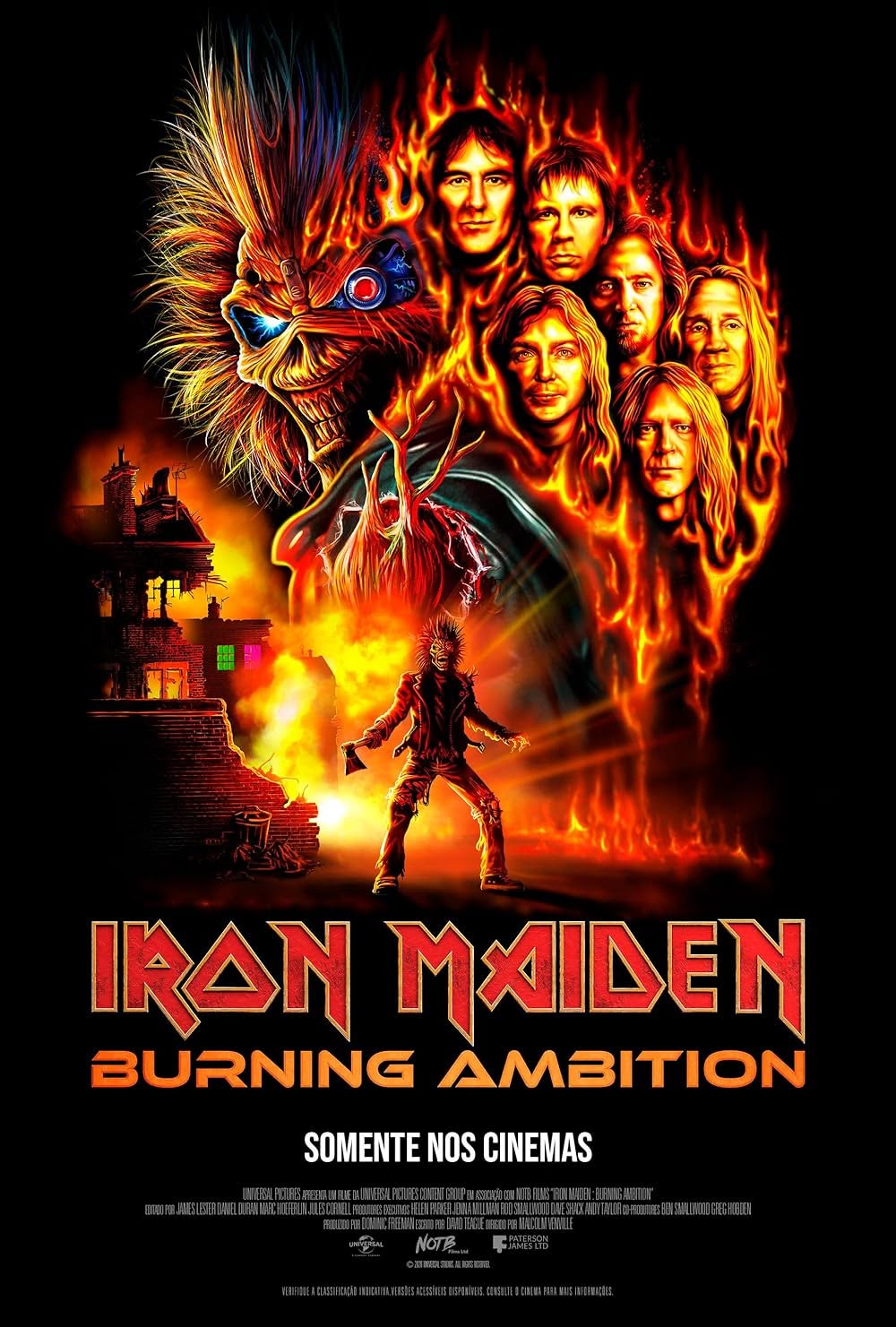 Cinema CAEP :: IRON MAIDEN: BURNING AMBITION, dia 9 de Junho, com sessões às 18….