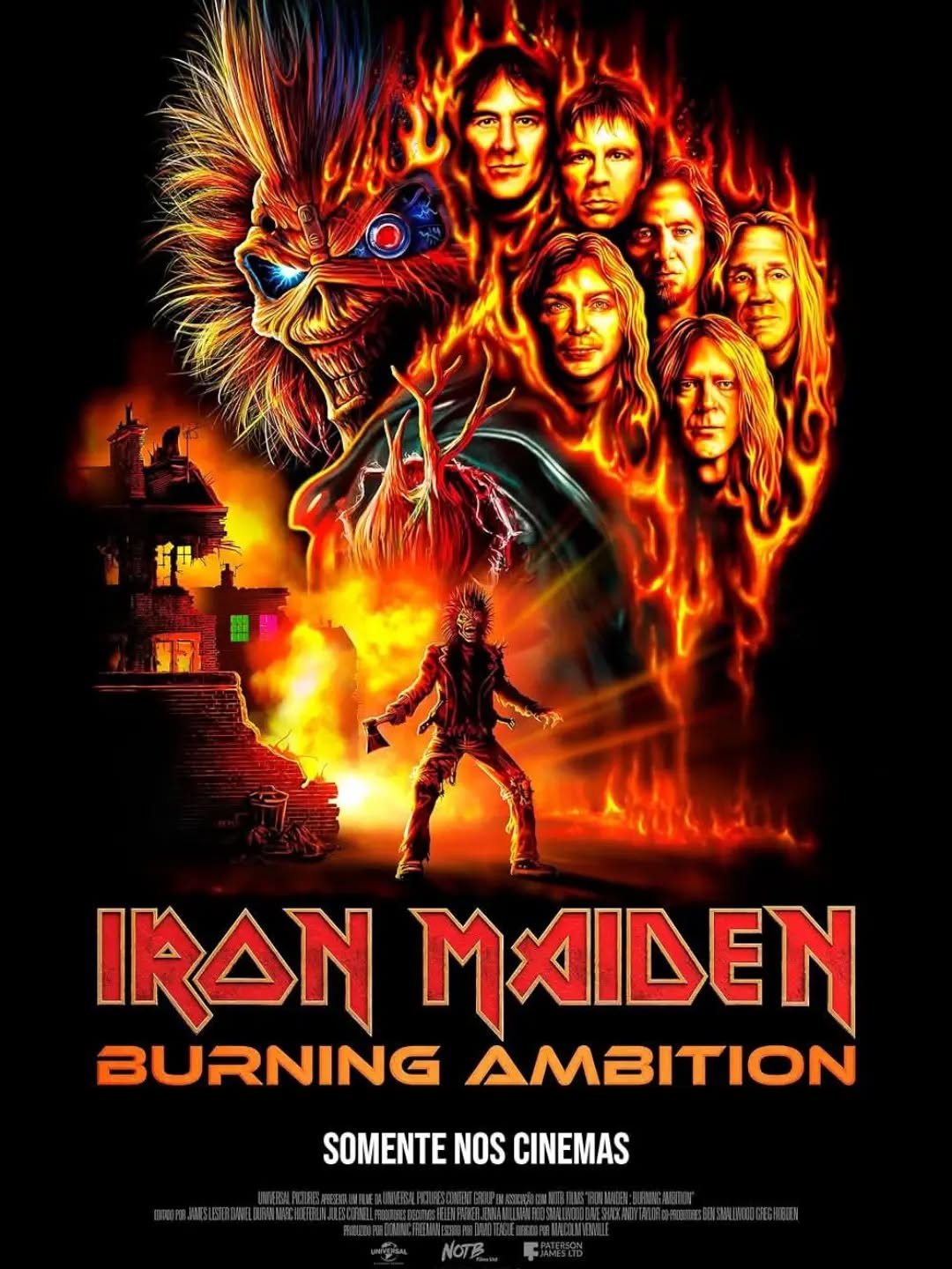 Cinema CAEP :: IRON MAIDEN: BURNING AMBITION, dia 9 de junho, com sessões às 18….