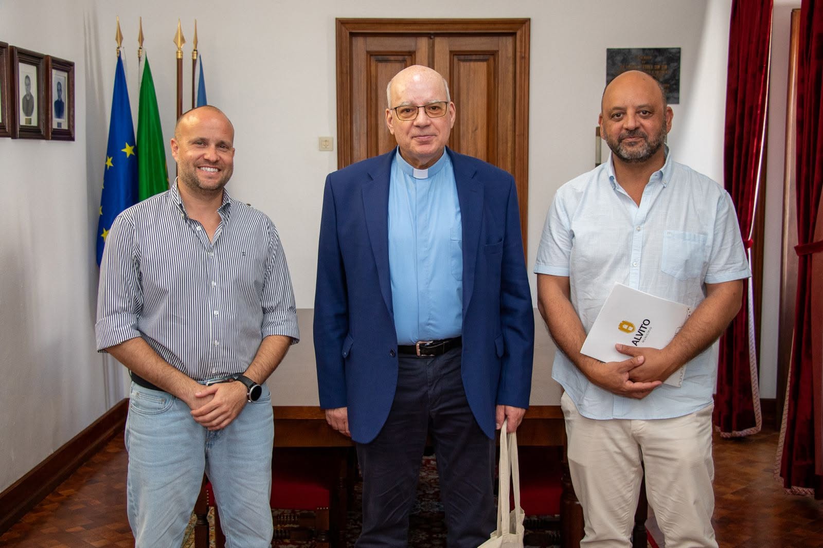 Câmara Municipal assina protocolo com as Fábricas da Igreja Paroquial de Alvito …
