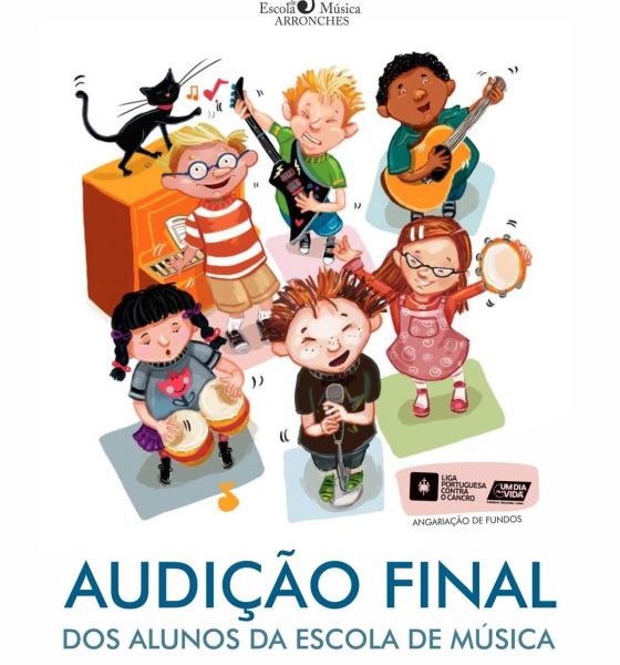 AUDIÇÃO FINAL DOS ALUNOS DA ESCOLA DE MÚSICA

(Integrada nas Festas de São João)…