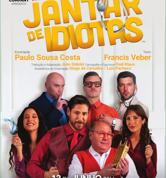 13 JUN. SÁB. 21H
Jantar dos Idiotas da Yellow Star Company
Junho em Cena – Mostr…