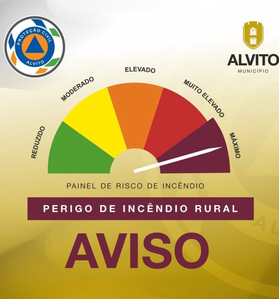 Perigo de Incêndio Rural – Regras a cumprir 

Segundo o IPMA, entre os dias 10 …