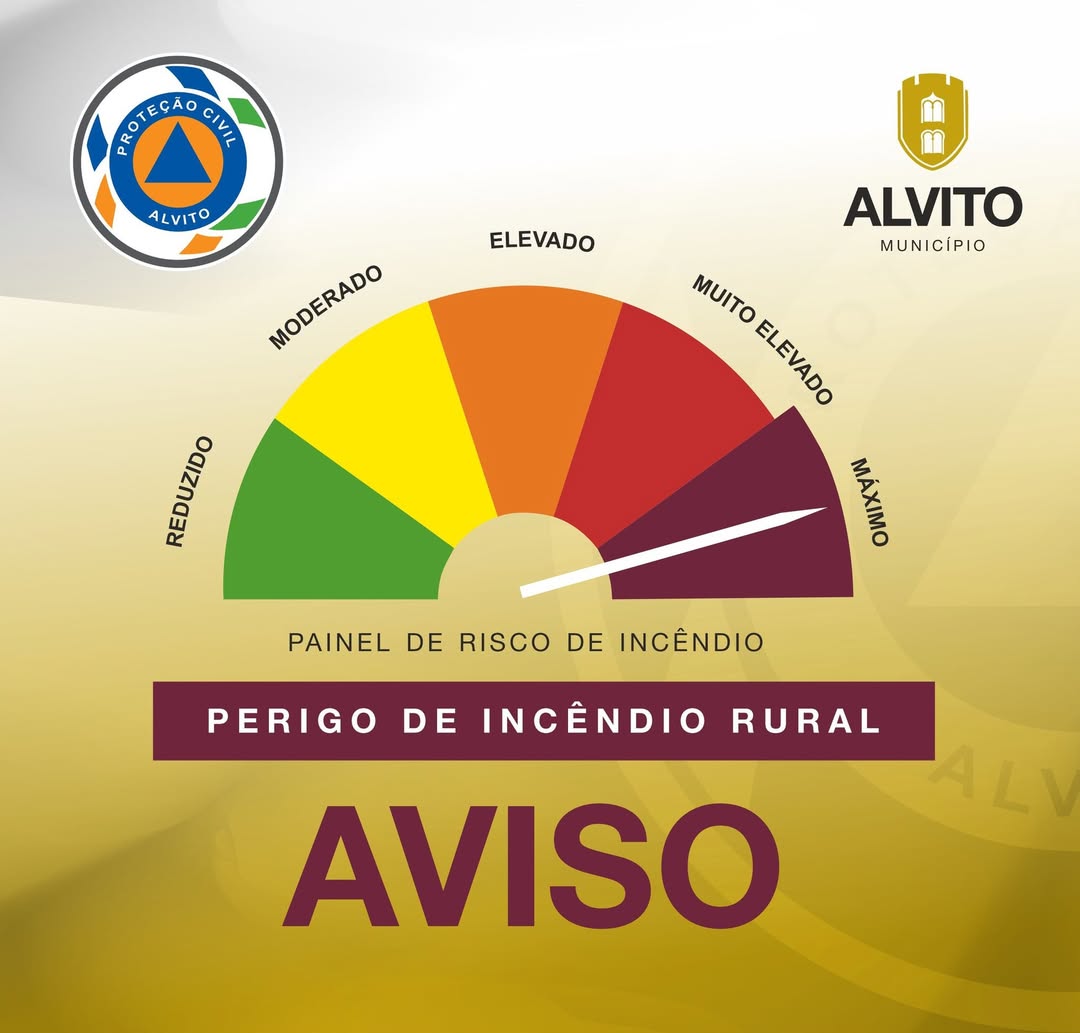 Perigo de Incêndio Rural – Regras a cumprir 

Segundo o IPMA, entre os dias 10 …