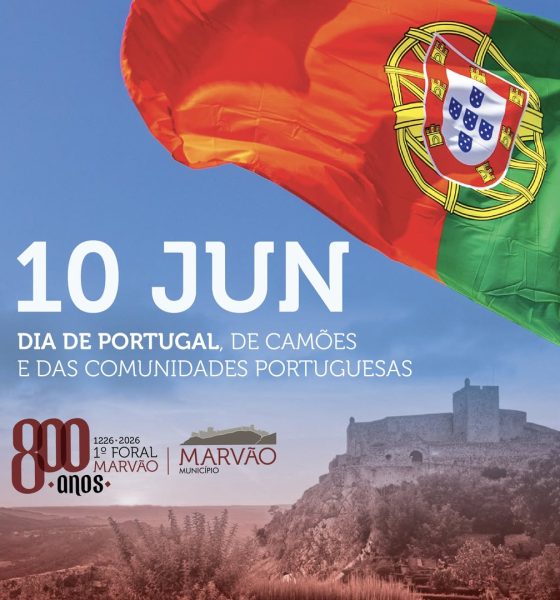 Celebramos o Dia de Portugal, de Camões e das Comunidades Portuguesas.

10 de j…