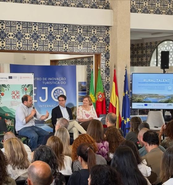 Marvão acolheu Encontro Transfronteiriço ‘RURAL TALENT’

O Centro de Inovação T…