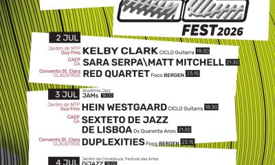 21º Portalegre Jazzfest regressa, de 2 a 4 de julho

O 21º Portalegre Jazzfest, …