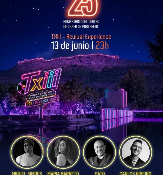 Estás preparado(a) para três horas de espetáculo com música revivalista dos ano…
