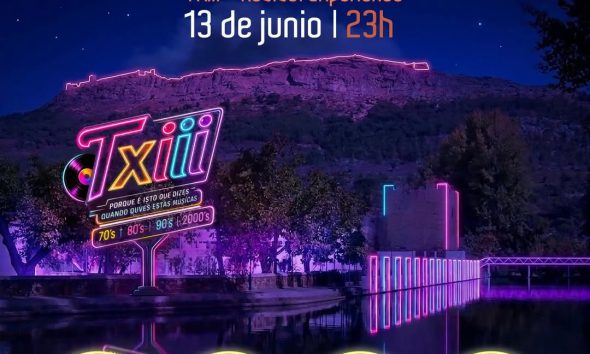 Estás preparado(a) para três horas de espetáculo com música revivalista dos ano…