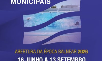 Piscinas Municipais de Alvito reabrem a 16 de junho

De 16 de junho a 13 de sete…