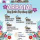 Arraial dos Santos Populares do CSP 
 19 de junho 

Junto ao Mercado Municipal, …