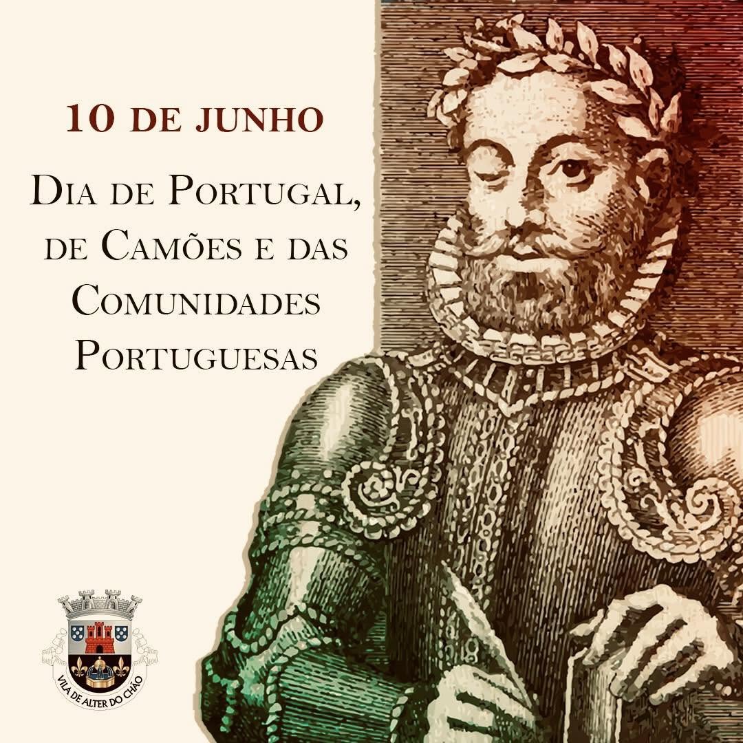 No dia 10 de junho assinalamos o Dia de Portugal, de Camões e das Comunidades P…
