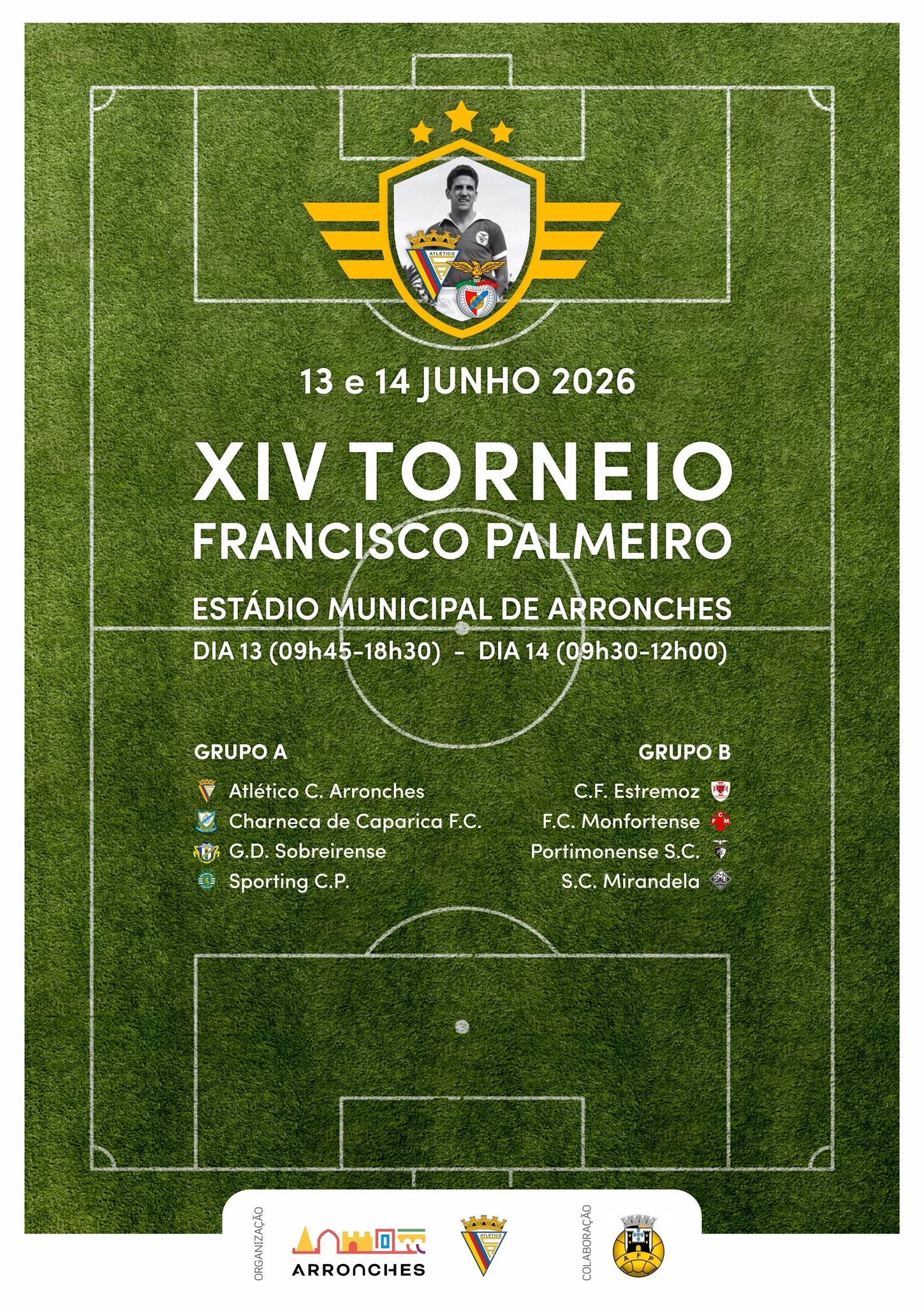 Fim de semana preenchido!

Durante sábado e domingo, com início logo pela manhã,…
