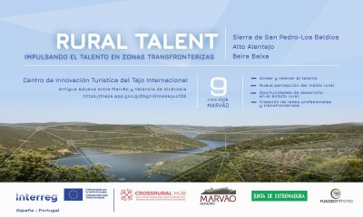 Hoje, a partir das 10h00, o Centro de Inovação Turística do Tejo Internacional …
