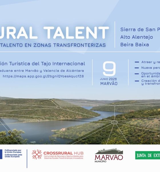 Hoje, a partir das 10h00, o Centro de Inovação Turística do Tejo Internacional …