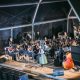 Praça Nova do Ex-Quartel encheu para assistir ao espetáculo de encerramento do a…