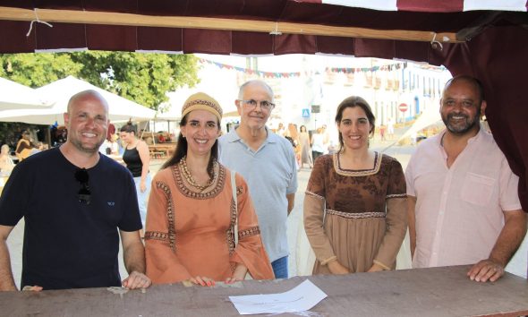 Já está a decorrer a Baronia D’Alvito – A Primeira de Portugal! 

Alvito já viv…