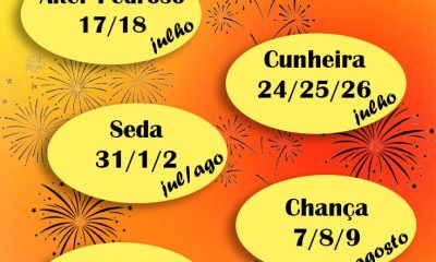 Festas de Verão no Concelho