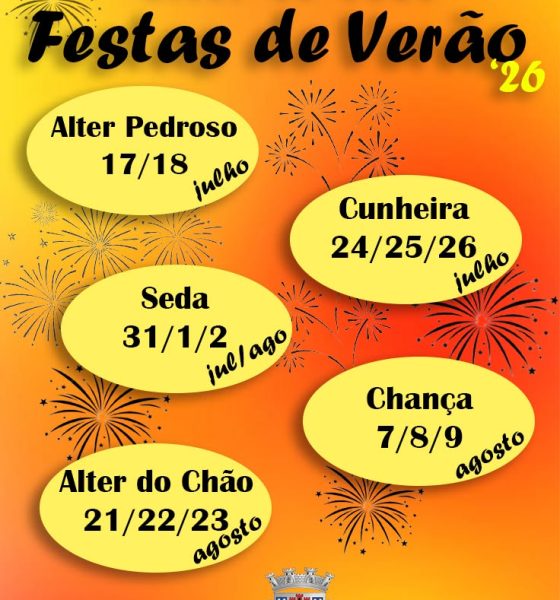 Festas de Verão no Concelho