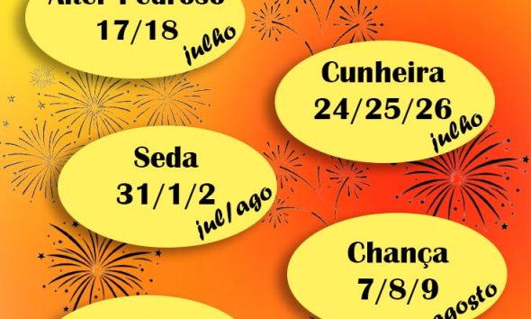 Festas de Verão no Concelho