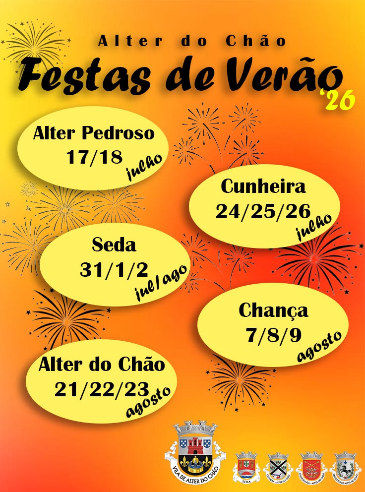 Festas de Verão no Concelho