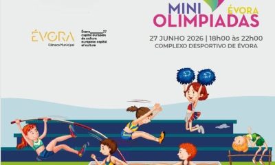 MINIOLIMPÍADAS ÉVORA 2026: O espírito olímpico chega aos mais novos!

Está a che…