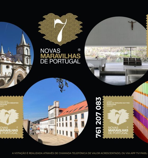 Portalegre está nas meias-finais das 7 novas Maravilhas de Portugal, representad…