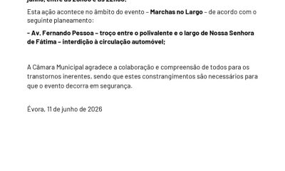 𝗜𝗻𝗳𝗼𝗿𝗺𝗮𝗰̧𝗮̃𝗼 𝗱𝗲 𝘁𝗿𝗮̂𝗻𝘀𝗶𝘁𝗼 
Alterações à circulação automóvel nos acessos ao lar…