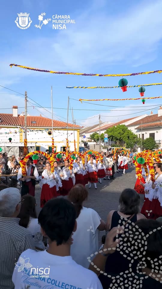 𝐌𝐚𝐫𝐜𝐡𝐚𝐬 𝐝𝐞 𝐒𝐚𝐧𝐭𝐨 𝐀𝐧𝐭𝐨́𝐧𝐢𝐨 𝐝𝐞 𝐍𝐢𝐬𝐚

Cor, alegria, música e tradição… 

 Parabé…