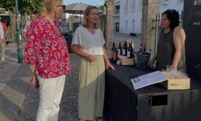 As Notas de Jazz já soam no evento Sunset Vinhos de Altitude Serra de São Mamede…