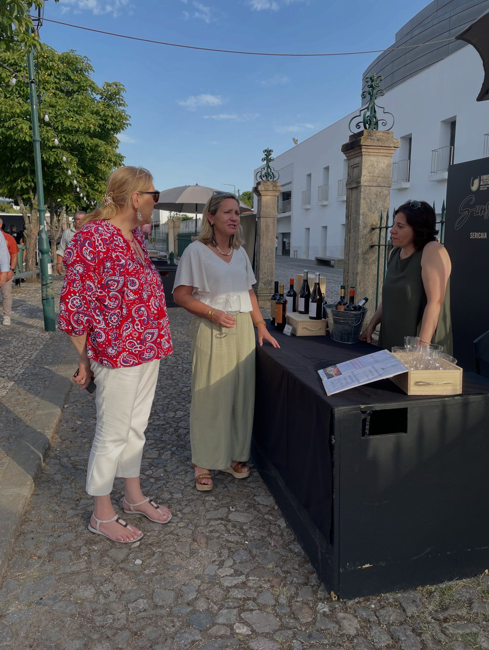 As Notas de Jazz já soam no evento Sunset Vinhos de Altitude Serra de São Mamede…
