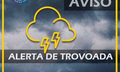 ATENÇÃO  
 
AVISO METEOROLÓGICO – AMARELO

– Aviso Meteorológico – Aviso Amarelo…