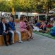 A Praça 1.º de Maio é a partir de hoje o palco da celebração do futebol em Évora…