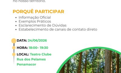 Penamacor acolhe Sessão de Resiliência REHUBS dedicada aos incêndios florestais
…