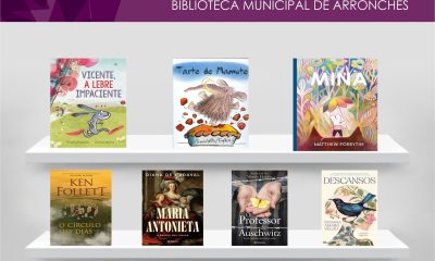 BIBLIOTECA MUNICIPAL DE ARRONCHES | SUGESTÕES DE LEITURA

Neste mês de junho, es…