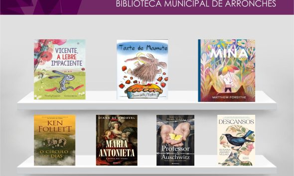 BIBLIOTECA MUNICIPAL DE ARRONCHES | SUGESTÕES DE LEITURA

Neste mês de junho, es…